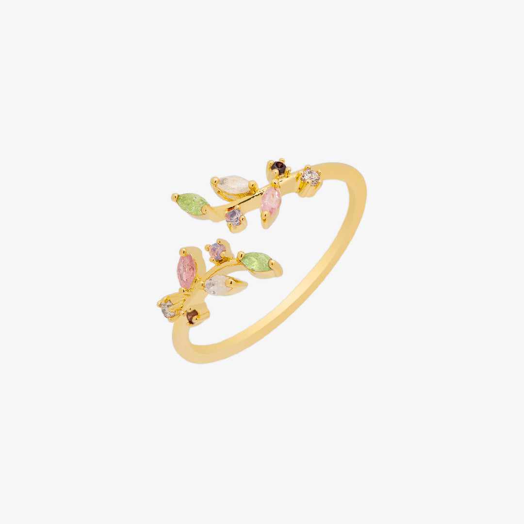 Pastel laurel ring-0