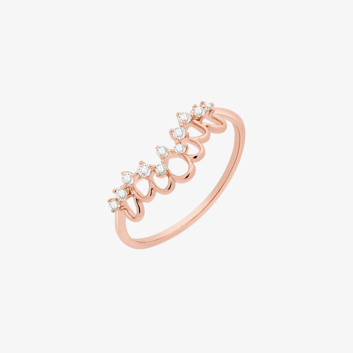 Cubic circle queen ring-2