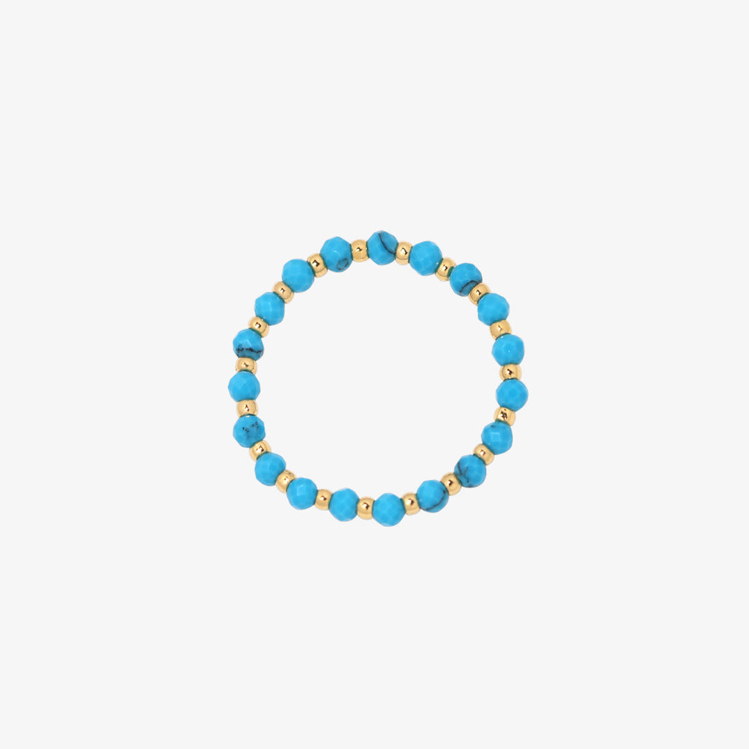 Stretched gemstone ring-14