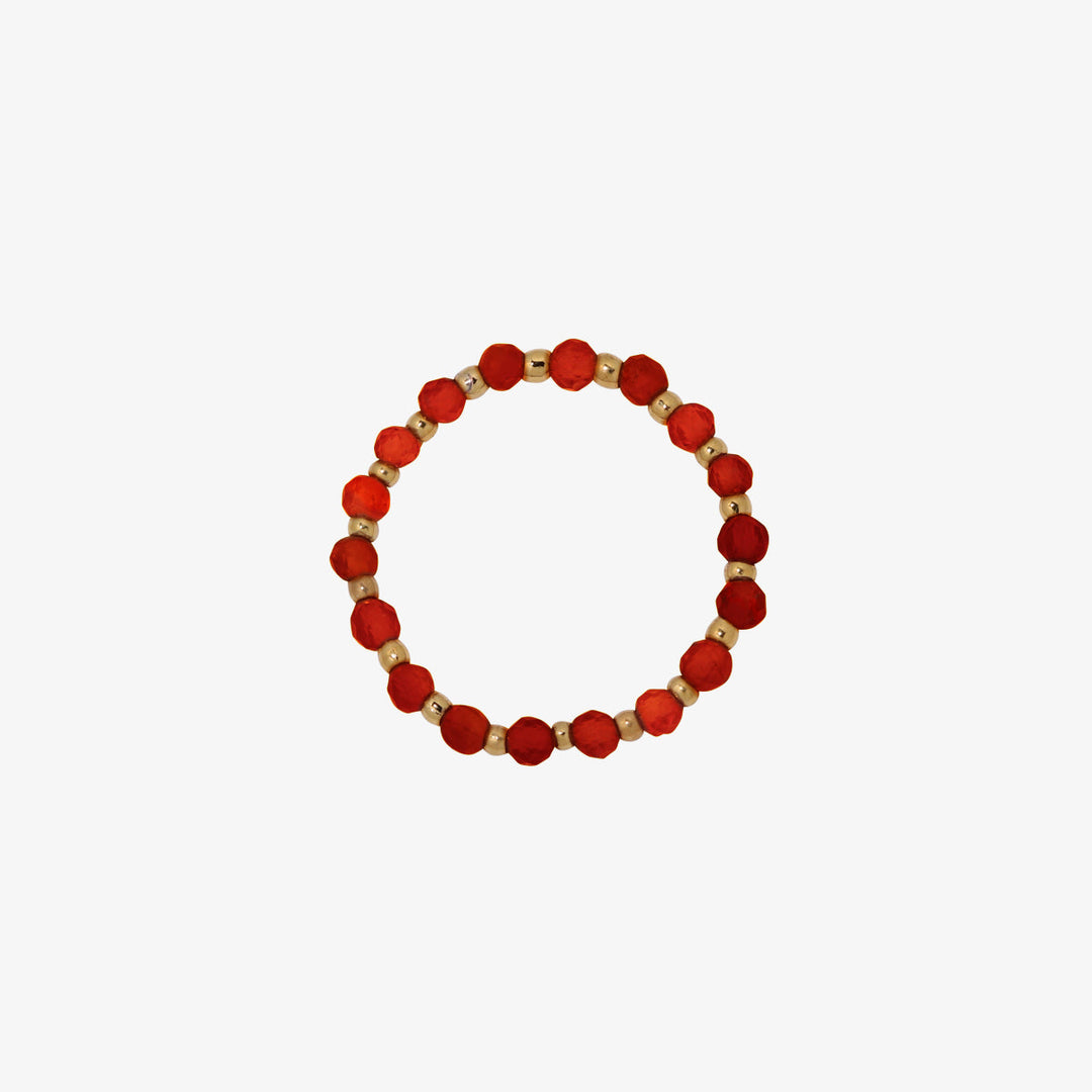 Stretched gemstone ring-3