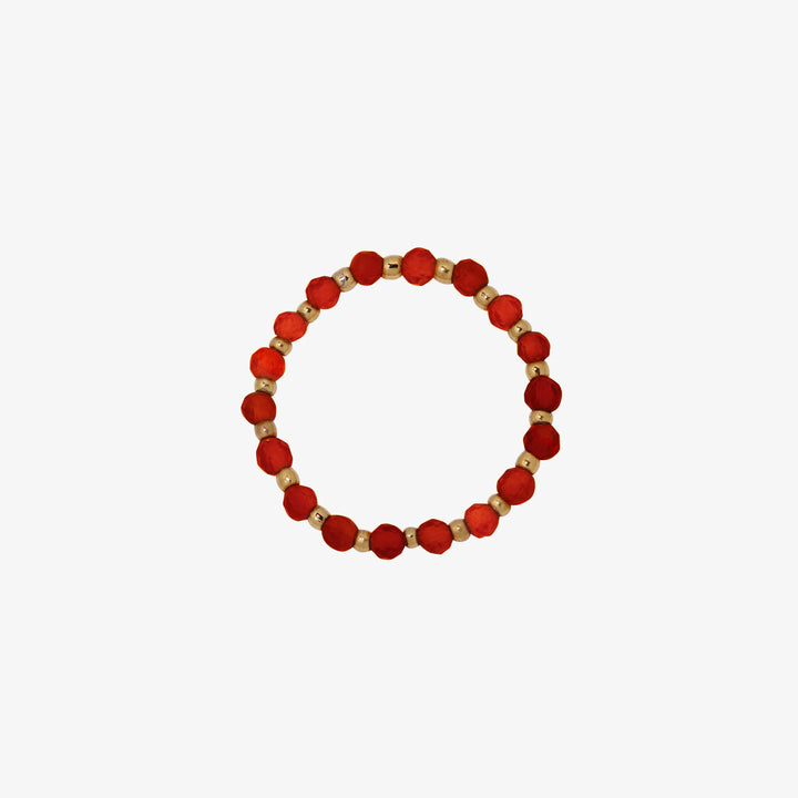 Stretched gemstone ring-3