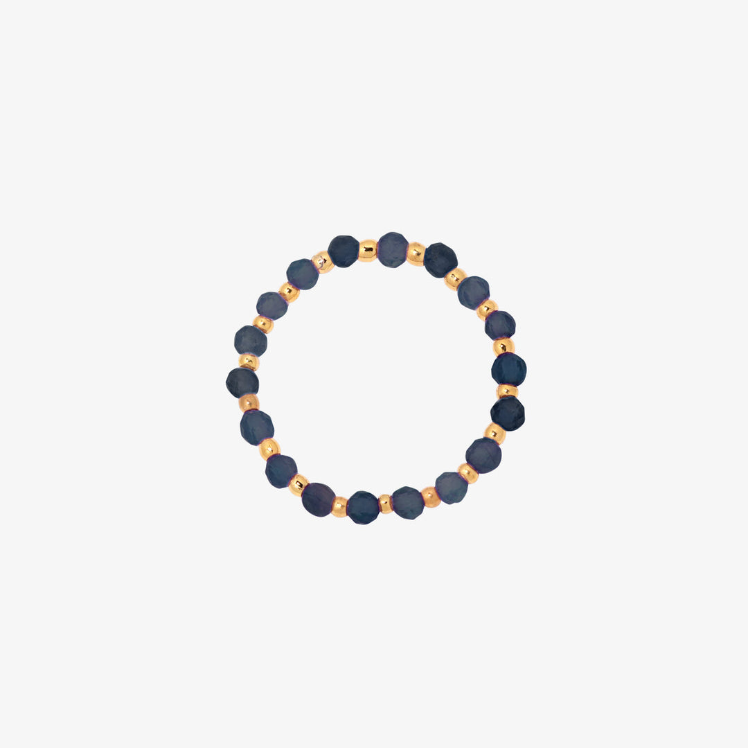 Stretched gemstone ring-6