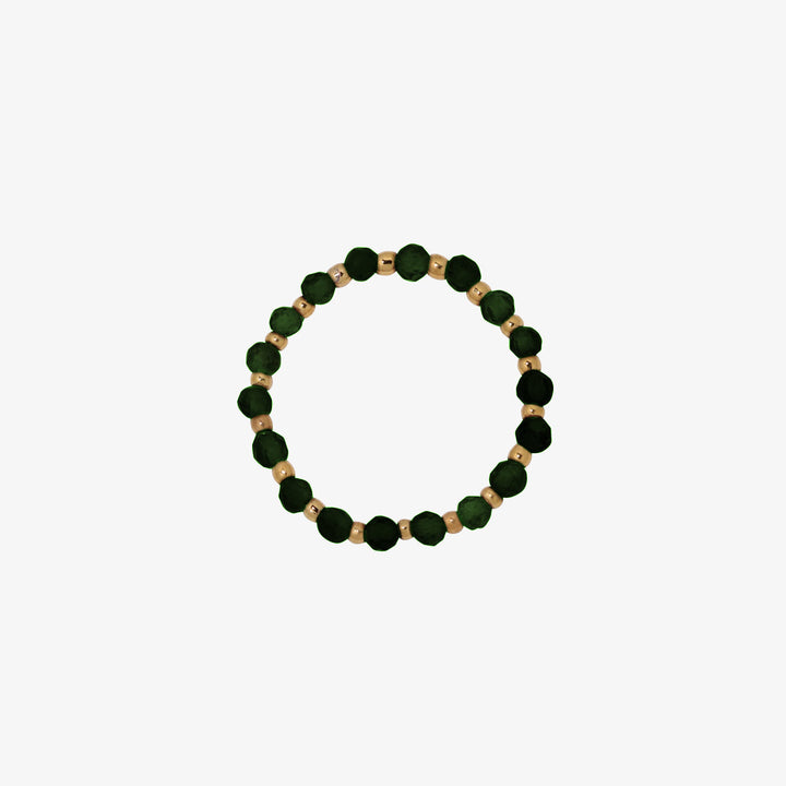 Stretched gemstone ring-7