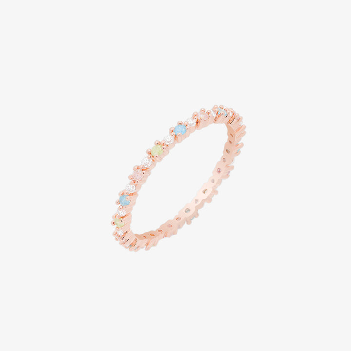 Pastel rainbow ring-6