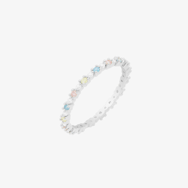 Pastel rainbow ring-5