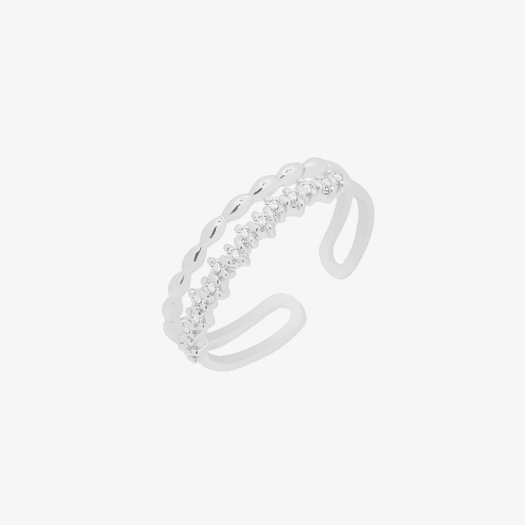 Double layered ring-4