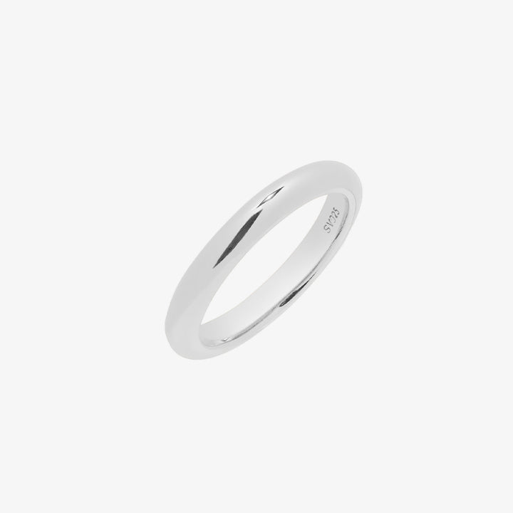 Classic Smooth Band Ring-0