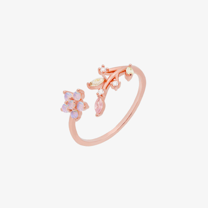 Laurel flower ring-6