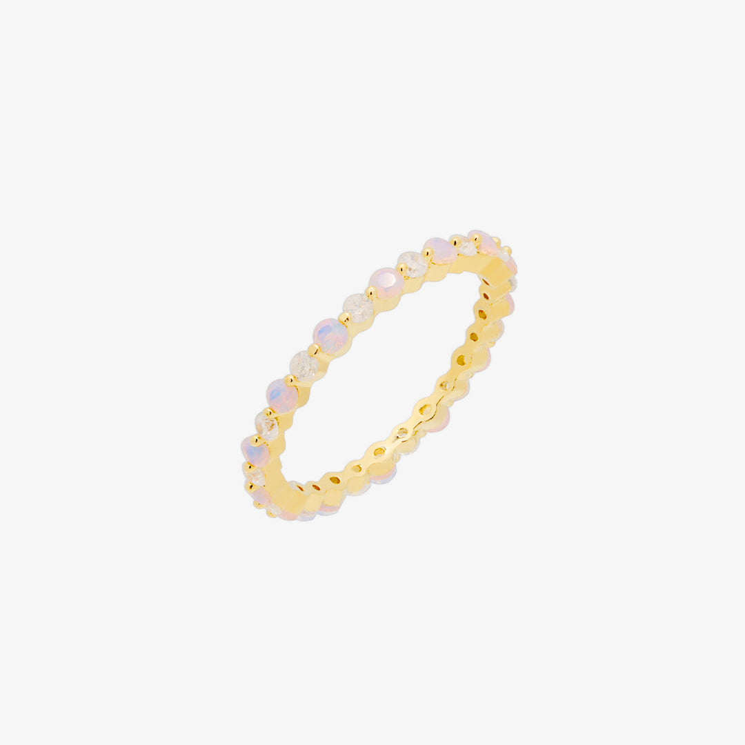Pale Pink Moonstone ring-0