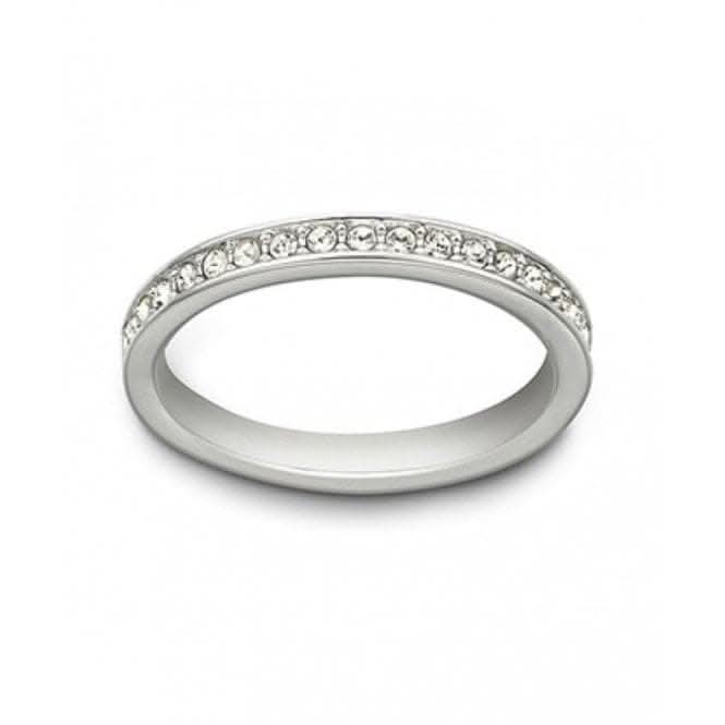 Rare White Rhodium Plated Ring