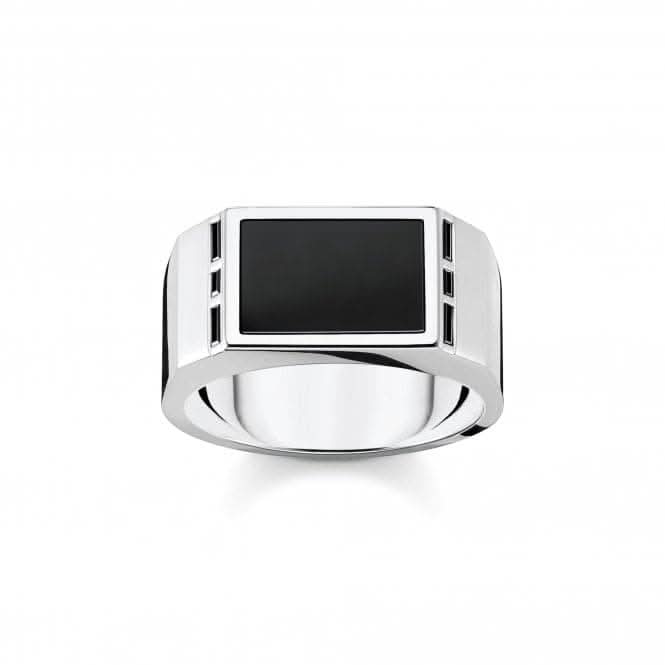Rebel At Heart Black Ring TR2387-027-11