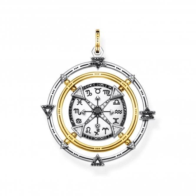 Rebel At Heart Elements Of Nature Amulet Pendant PE906 - 849 - 7Thomas Sabo Sterling SilverPE906 - 849 - 7