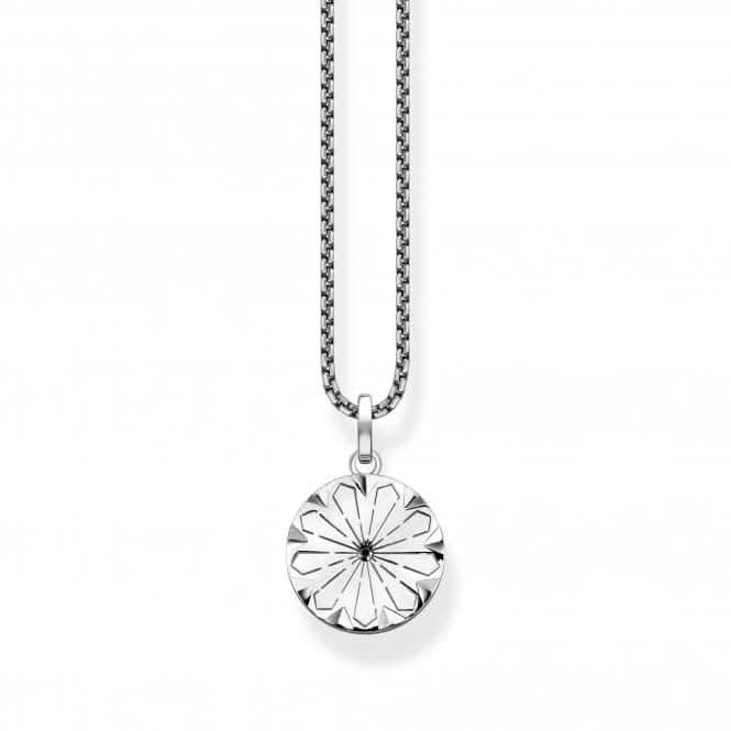 Rebel At Heart Elements Of Nature Black Necklace KE2152 - 051 - 11 - L50VThomas Sabo Sterling SilverKE2152 - 051 - 11