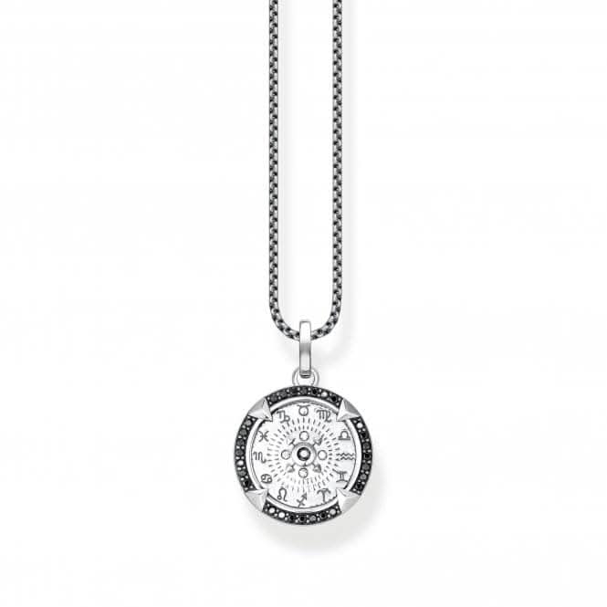 Rebel At Heart Elements Of Nature Black Necklace KE2153-643-11-L50V