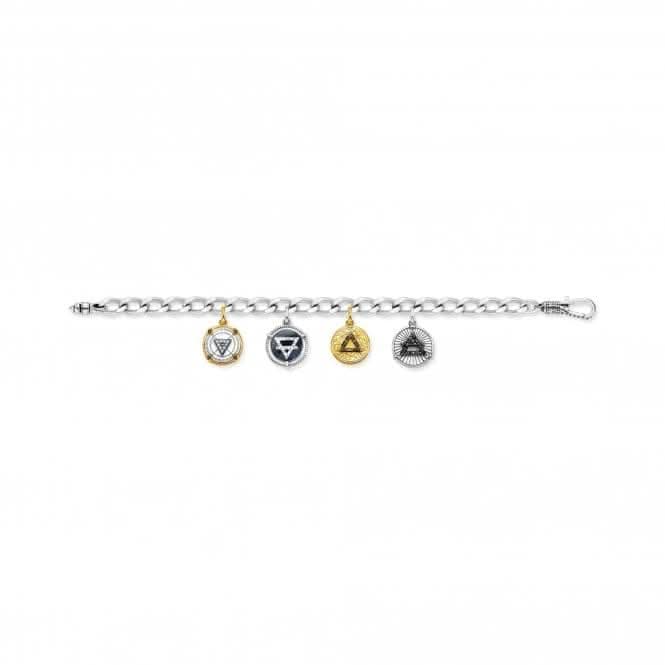 Rebel At Heart Elements Of Nature Bracelet A2008 - 849 - 7Thomas Sabo Sterling SilverA2008 - 849 - 7