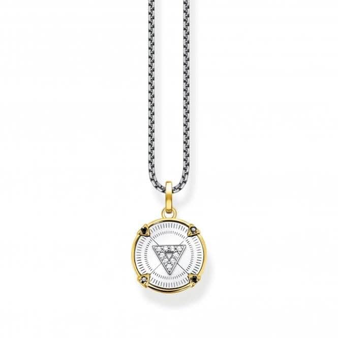 Rebel At Heart Elements Of Nature Gold Necklace KE2151-849-7-L50V
