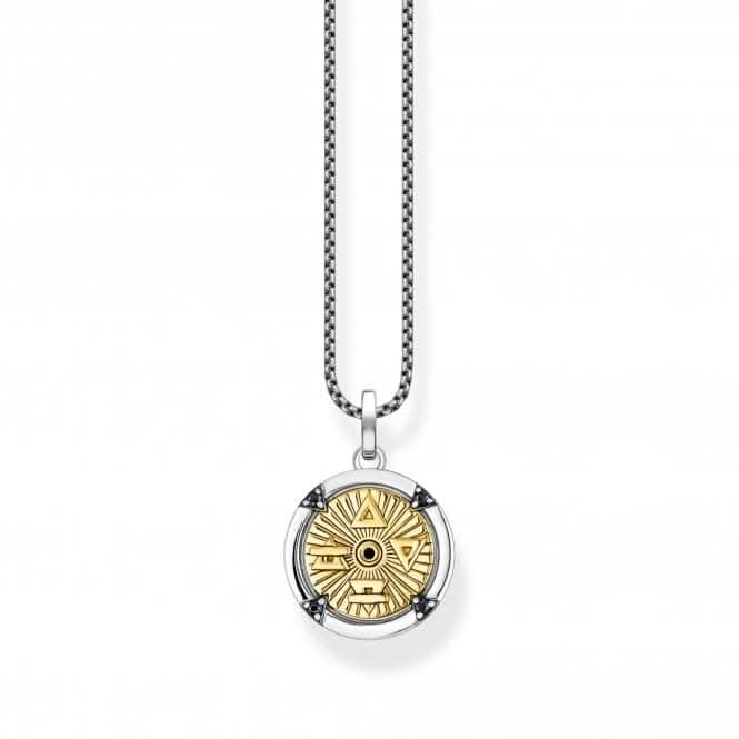 Rebel At Heart Elements Of Nature Gold Necklace KE2153 - 849 - 11 - L50VThomas Sabo Sterling SilverKE2153 - 849 - 11