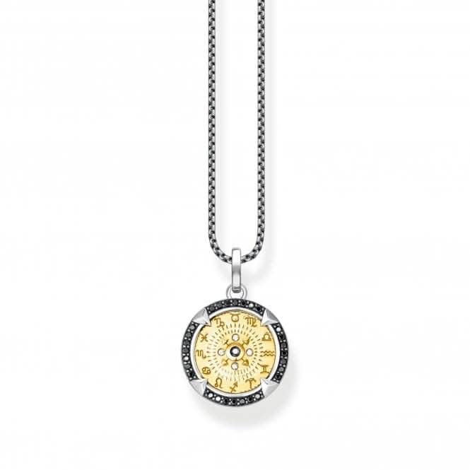 Rebel At Heart Elements Of Nature Gold Necklace KE2153-849-11-L50V