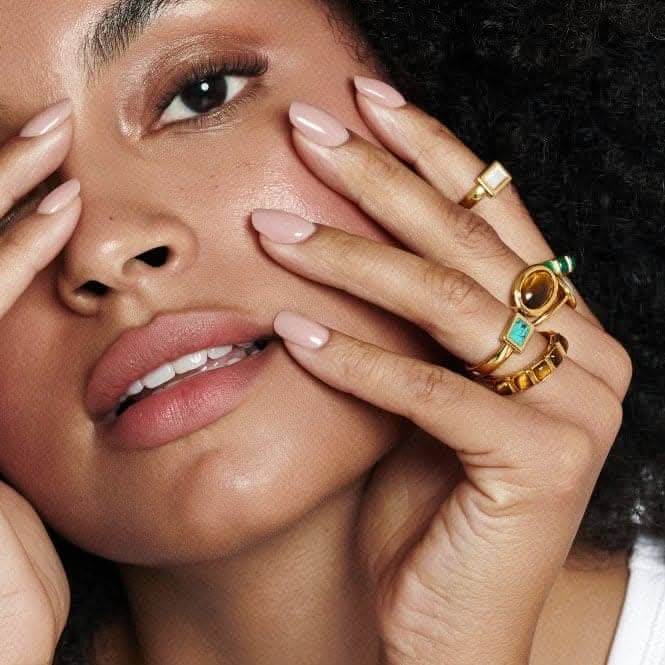 Rectangle Turquoise Ring DR261