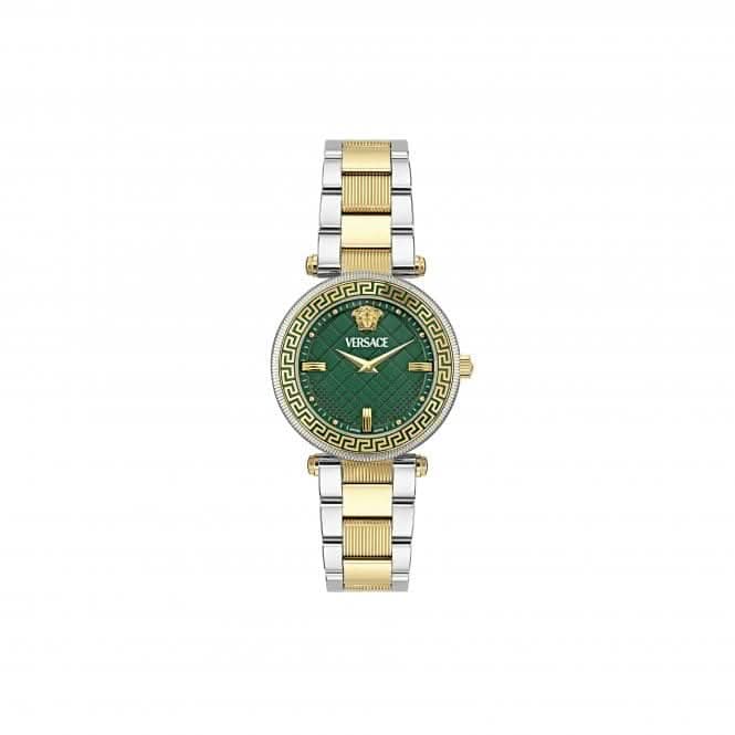 Versace Reve Green Sapphire Watch VE8B00524