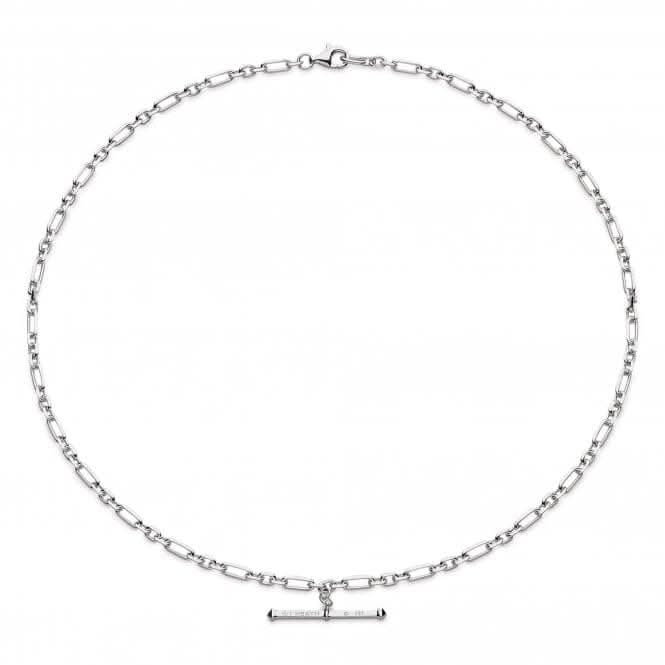 Revival Astoria Figaro 16" Chain T-Bar Style Necklace 90436RP