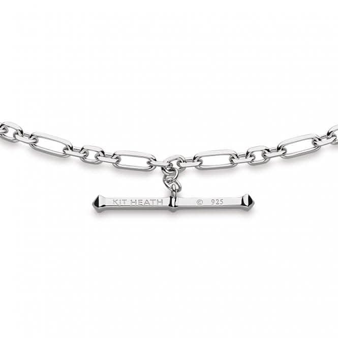 Revival Astoria Figaro 16" Chain T-Bar Style Necklace 90436RP