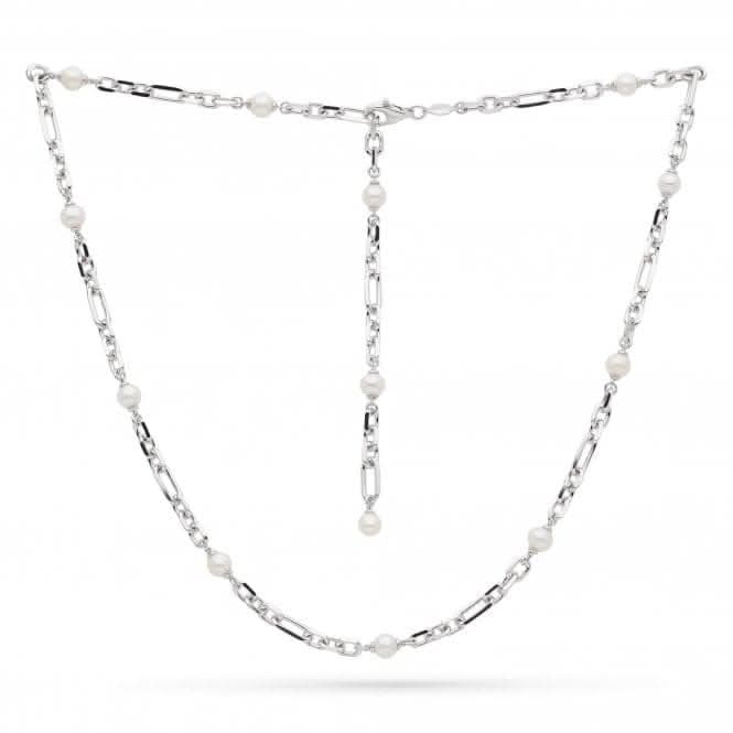 Revival Astoria Figaro Chain & Pearl 20" Station Necklace 90434FP