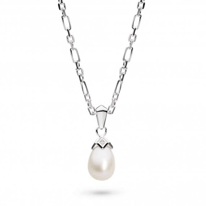 Revival Astoria Glitz Pearl Figaro Necklace 90432FPC