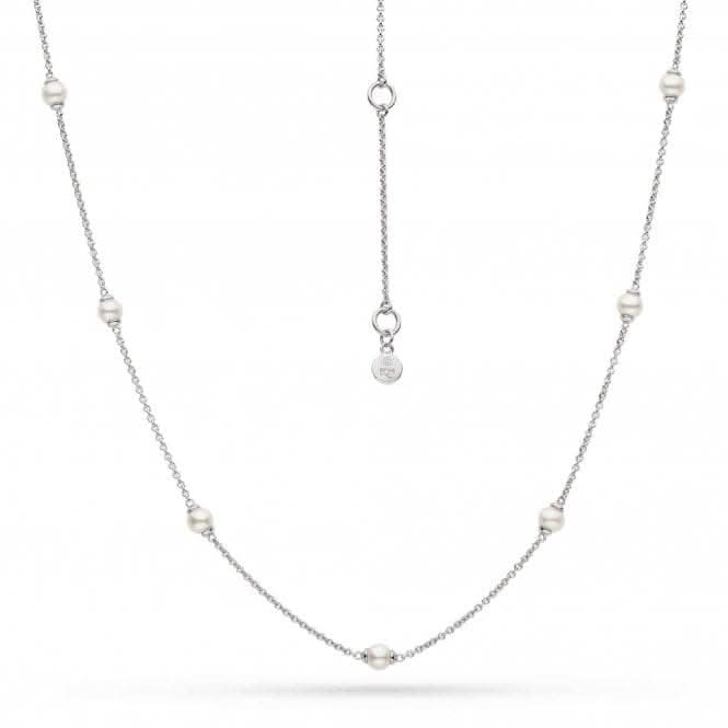 Revival Astoria Pearl Station Necklace 90430FP