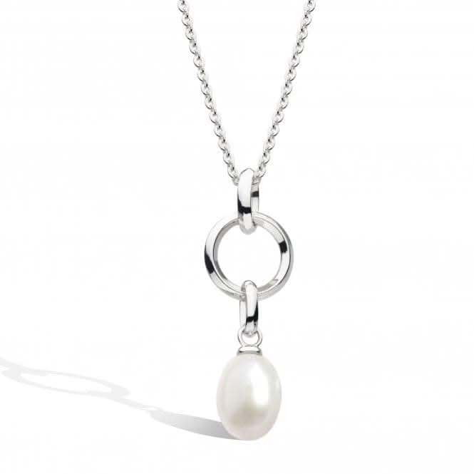 Revival Astoria Pearls Teardrop Pearl 22" Necklace 90431FP