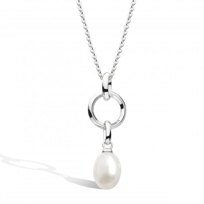 Revival Astoria Pearls Teardrop Pearl 22" Necklace 90431FP