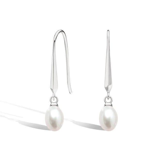 Revival Astoria Pearls Teardrop Pearl Drop Earrings 50431FP