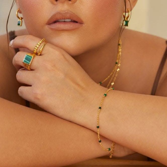 Revive Malachite Bracelet DL646
