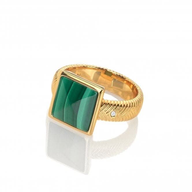 Revive Malachite Ring DR248