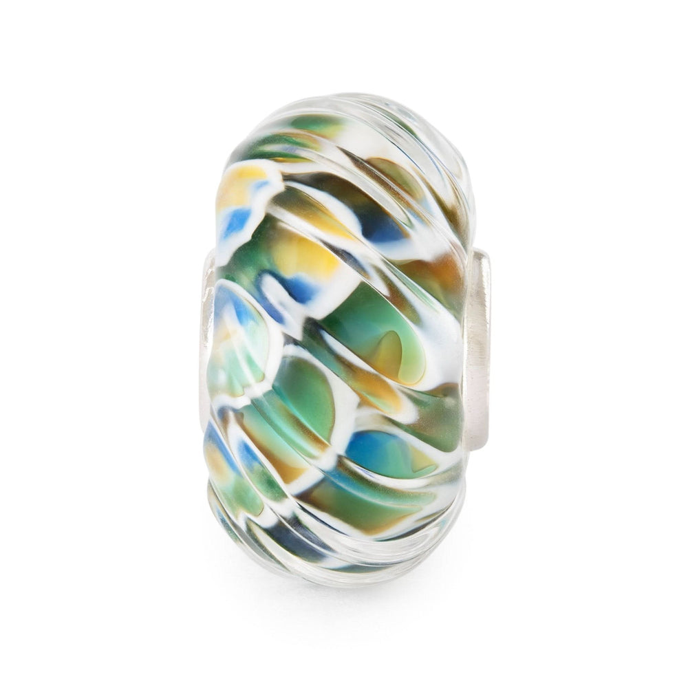 Rippled Mermaid Bead TGLBE-20437