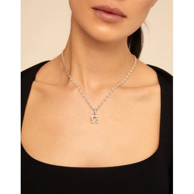 Rodeo Silver Metal Horseshoe Charm CHA0083MTL0000U