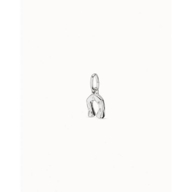 Rodeo Silver Metal Horseshoe Charm CHA0083MTL0000U