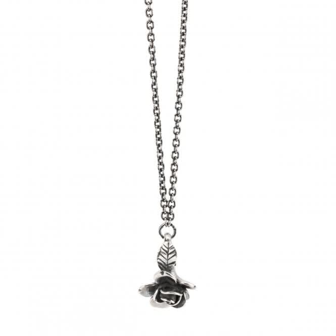 Rose of Beauty Sterling Silver Pendant TAGPE-00080