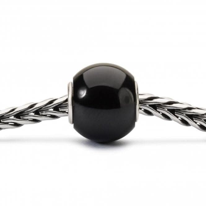 Round Black Onyx Bead TSTBE-00024