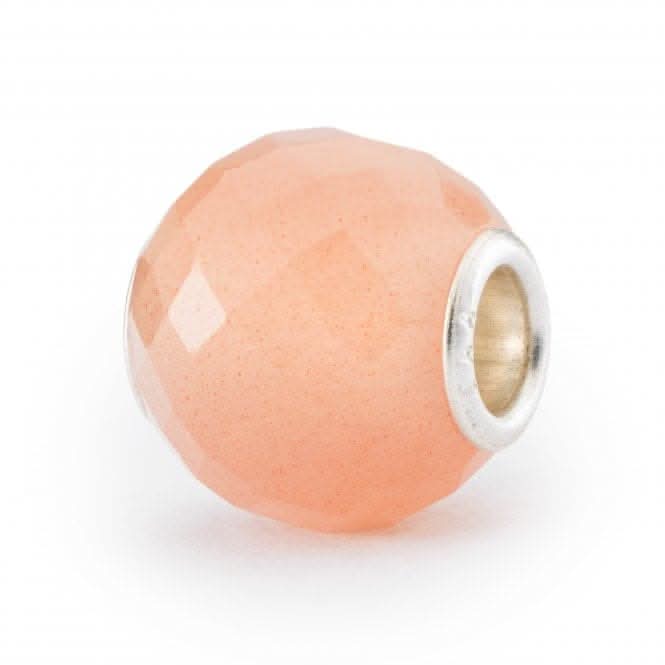 Round Feldspar Moonstone Facet Bead TSTBE-00032