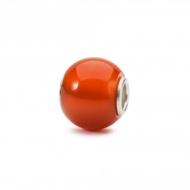 Round Red Onyx Bead TSTBE - 00023TrollbeadsTSTBE - 00023