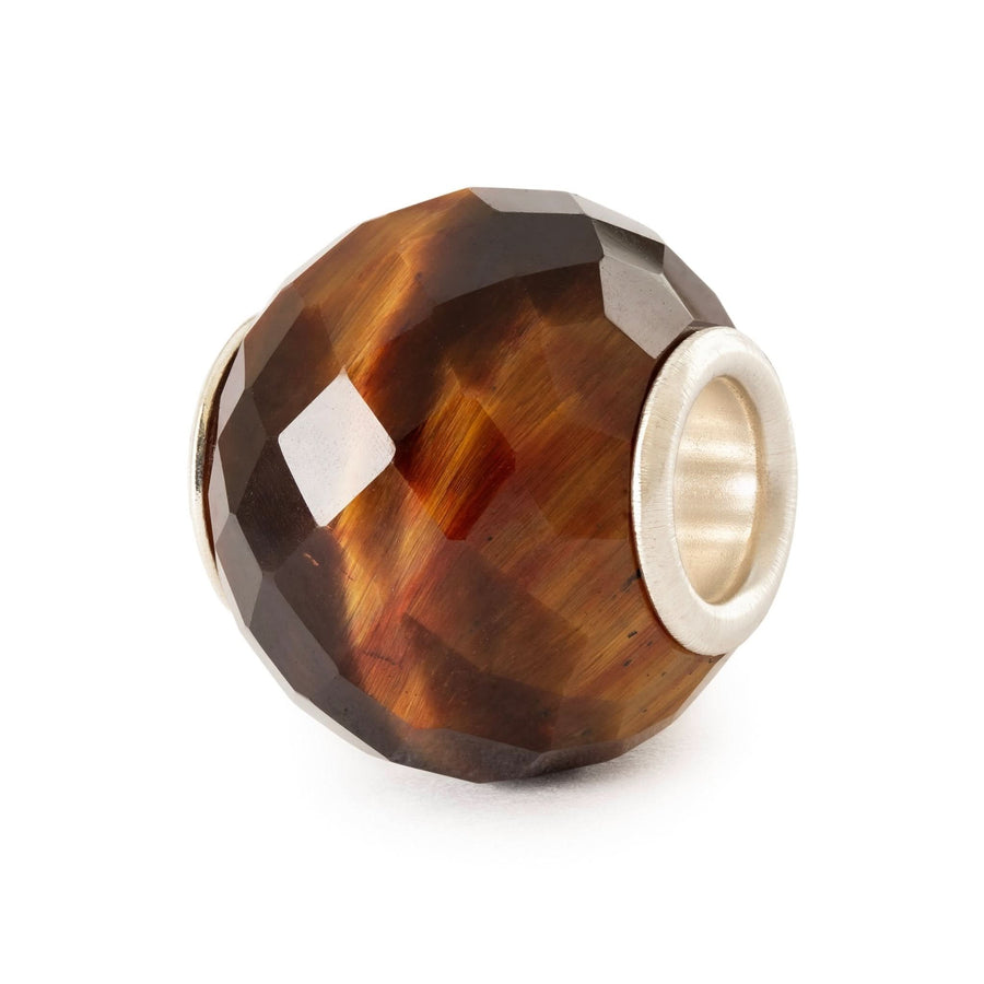 Round Yellow Tiger Eye Facet Bead TSTBE-00041