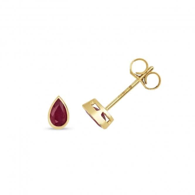 Ruby Rubover Stud Earrings ED243R