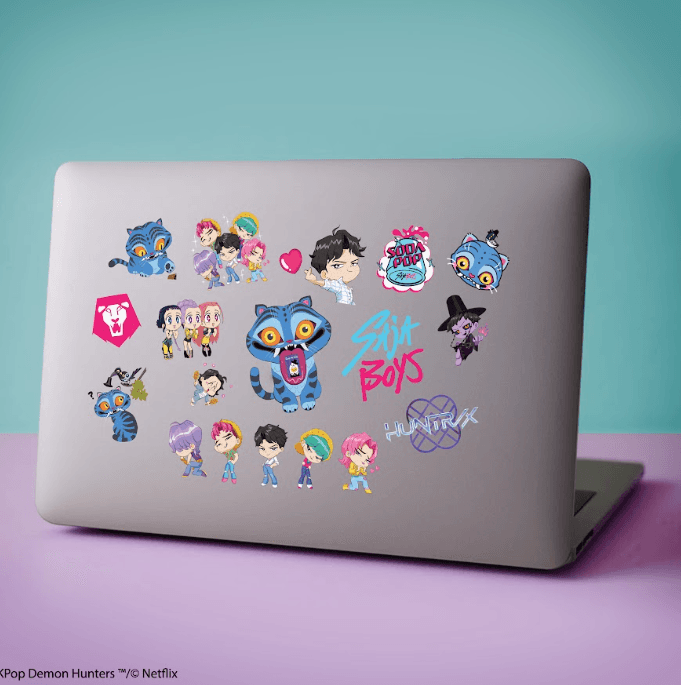 Stickers - Kpop Demon Hunters CR5225