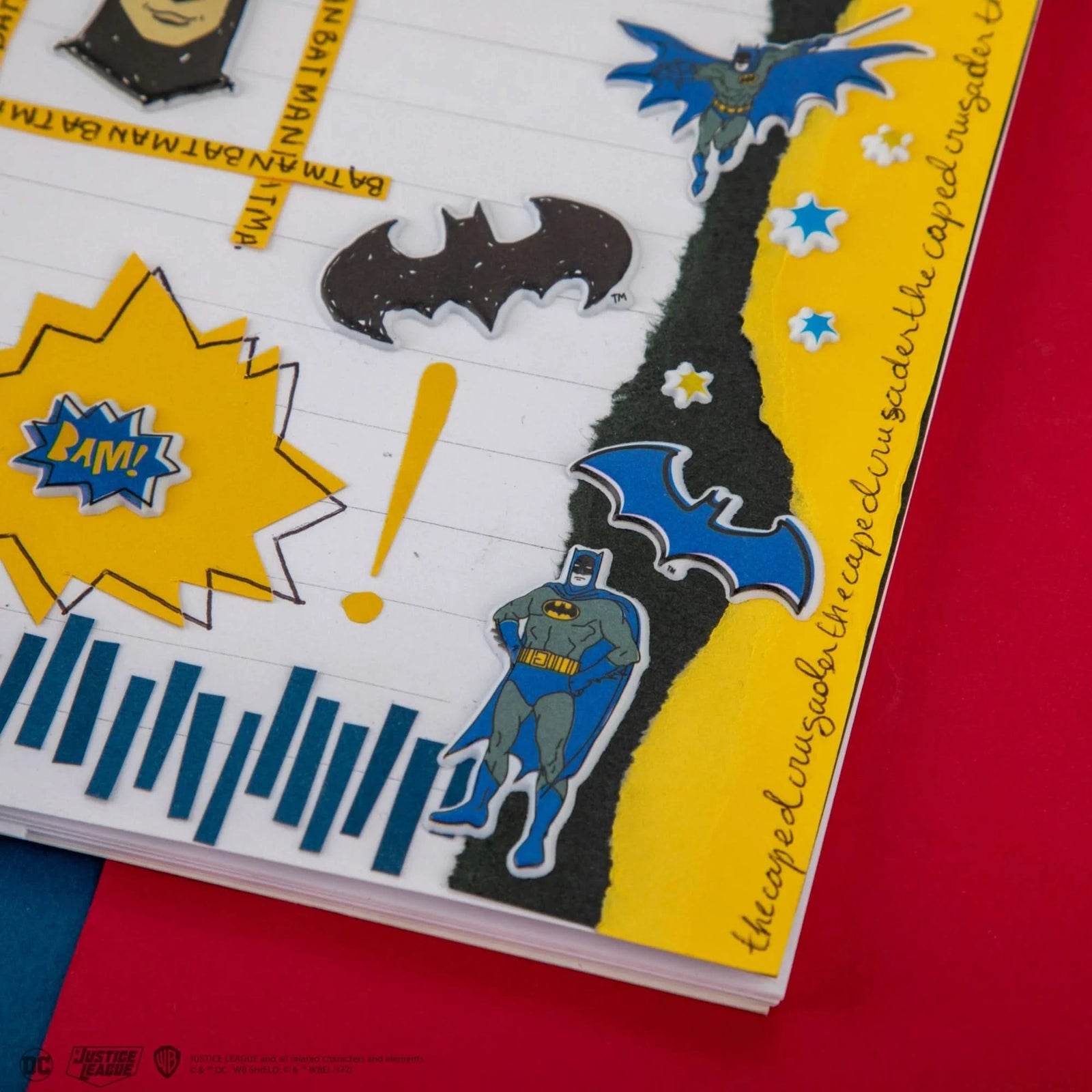 DC Comics Batman Puffy Foam Sticker CR5208