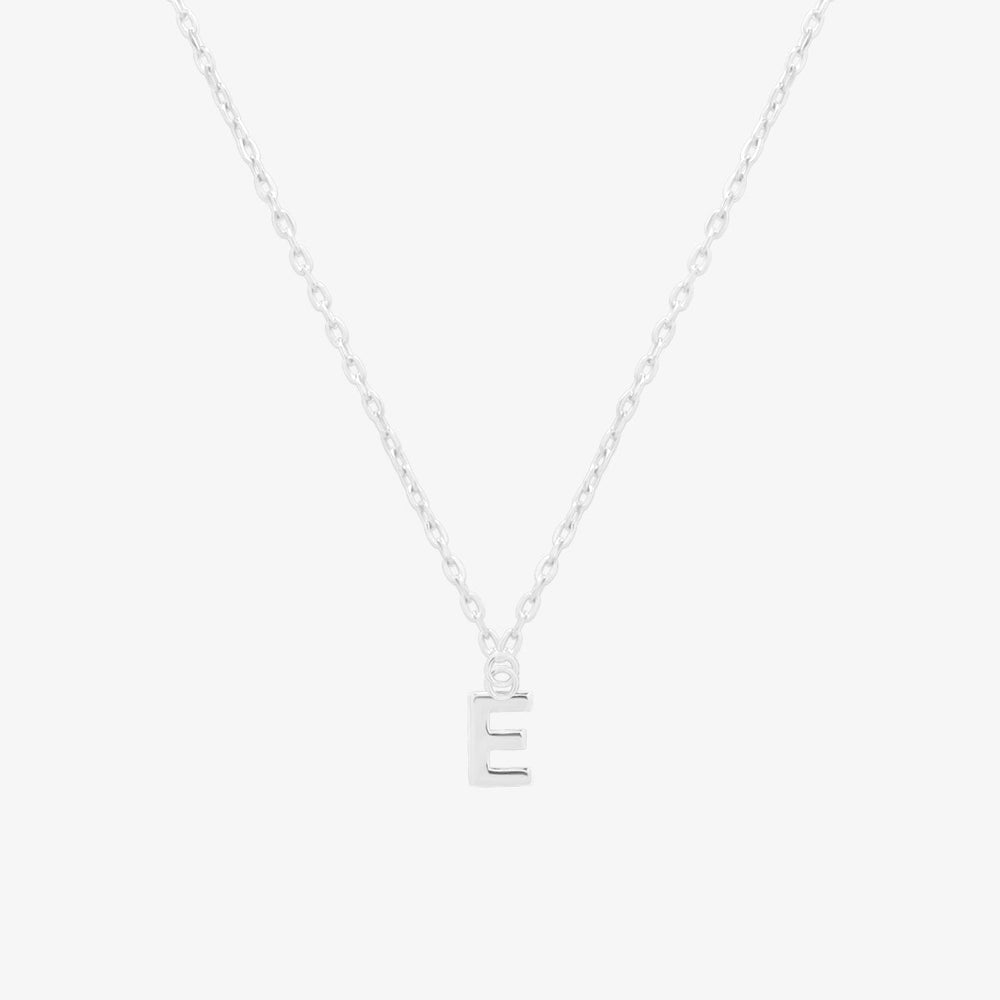Classic Initial Pendant Necklace
