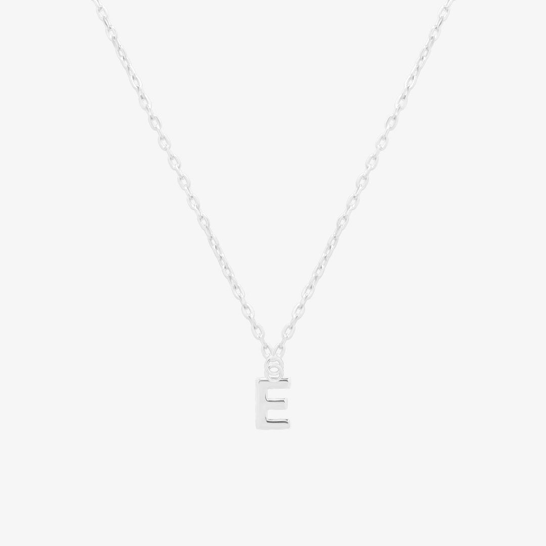 Classic Initial Pendant Necklace