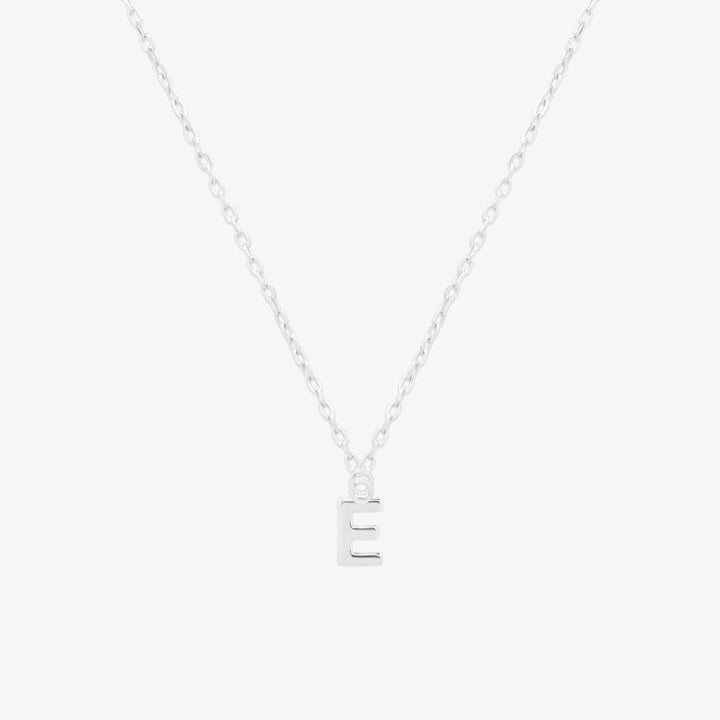 Classic Initial Pendant Necklace
