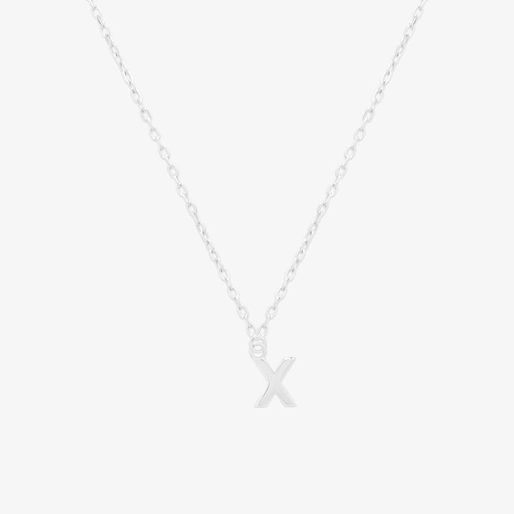 Classic Initial Pendant Necklace