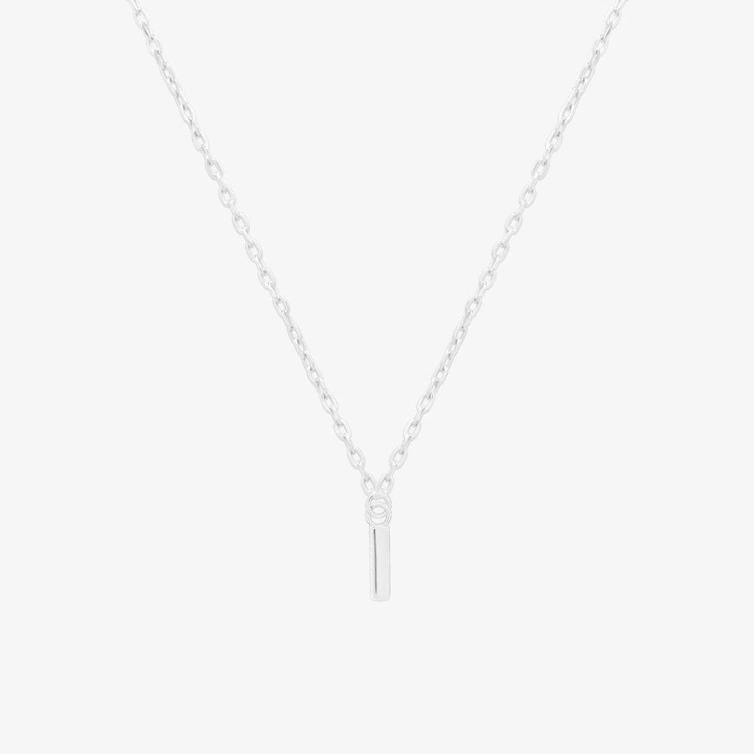 Classic Initial Pendant Necklace